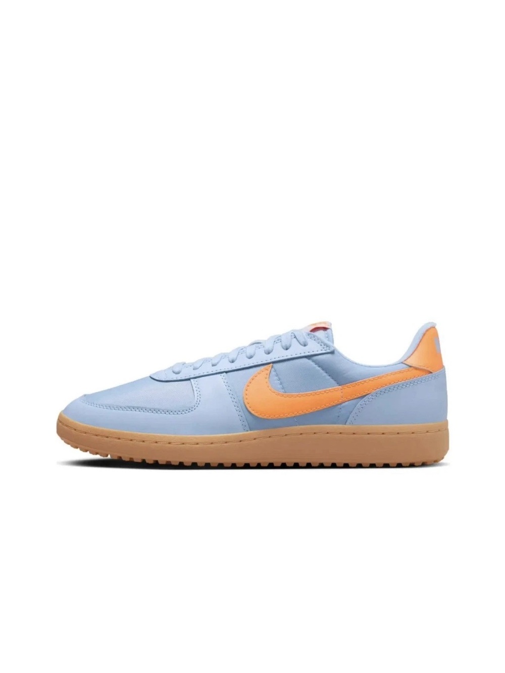 Size 10.5- Nike Field General 82 SP Men's Shoes Aluminum Blue Orange HM5685 400